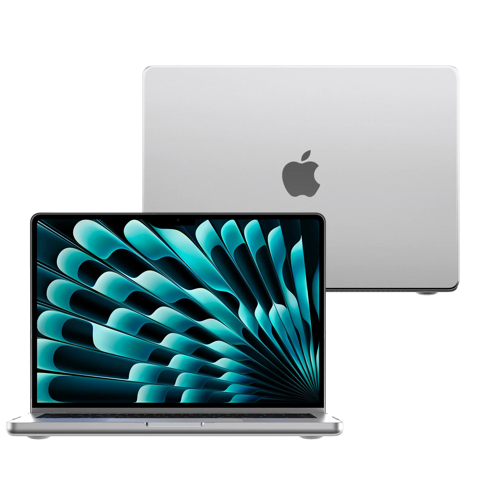 כיסוי עבור MacBook Air 13In Air 15In M3 M2 2024-2022 A3241 A3240 MacBook Pro 14In Pro 16In M4 Pro/Max 2024