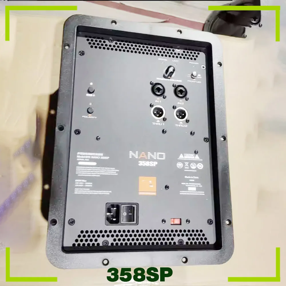 Per Jbl 18 "Subwoofer Autoalimentato Nand358Sp Nand 358Sp Per Modulo Amplificatore Subwoofer Jbl 358Sp