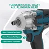 2 IN 1 Brushless Cordless Electric Impact Wrench 1/2 inch   Screwdriver Socket Power Tools  Compatible for Makita 18V Battery 3