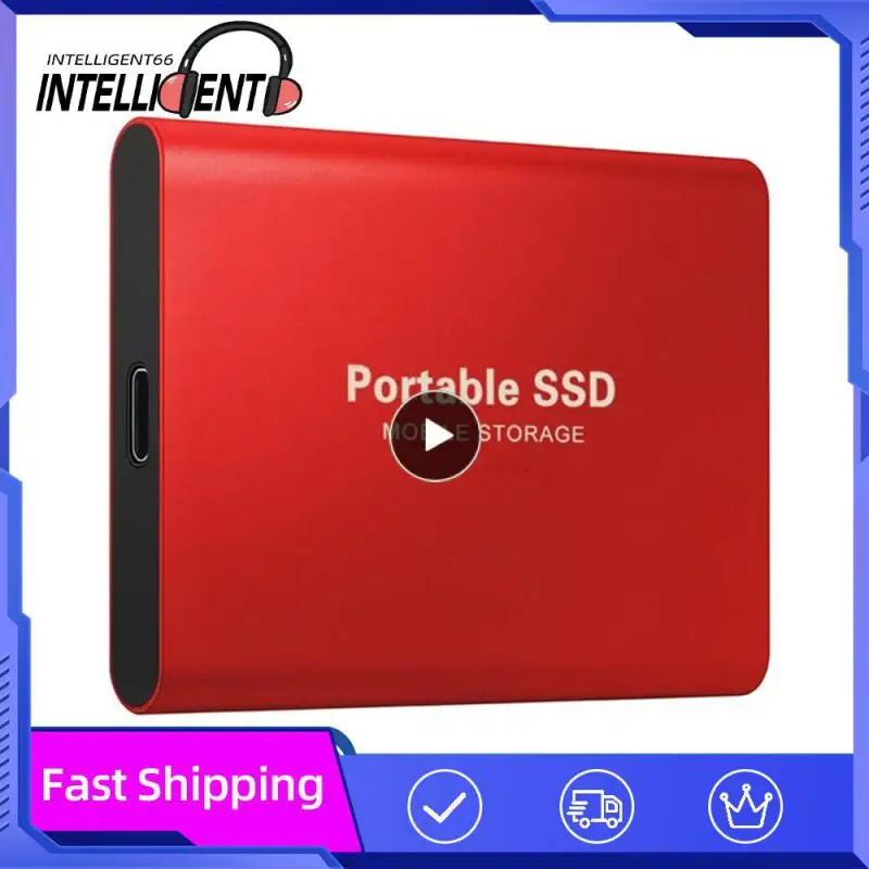 Disco Rigido Da 1Tb Esterno Type-C Ad Alta Velocità Usb3.1 2Tb 4Tb 8Tb Ssd Storage Disco Rigido Portatile Per Laptop