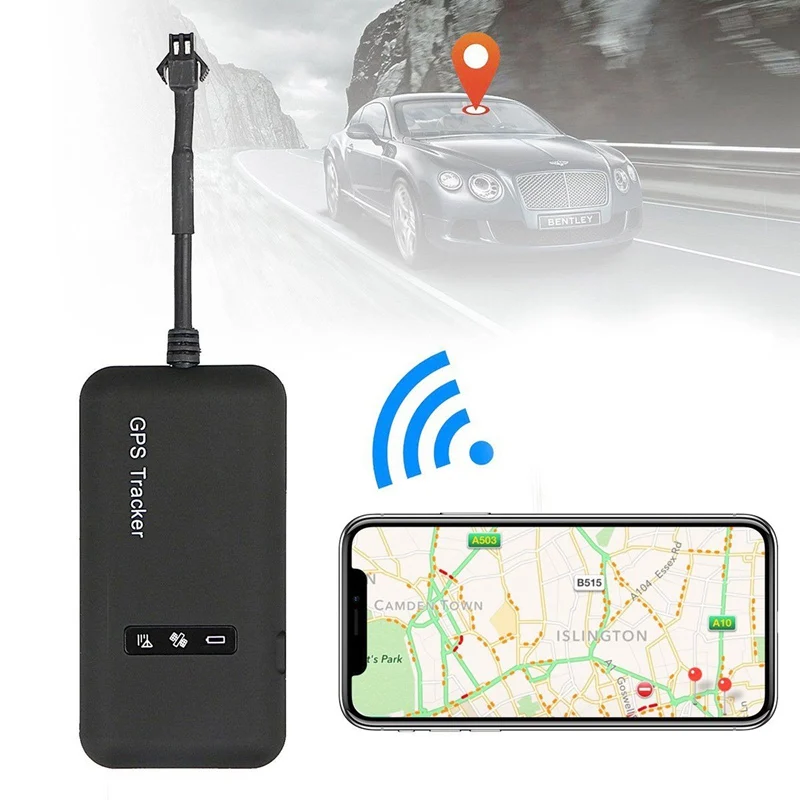 Motorcycle GPS Tracker GT02 GF07 Motorcycle Anti-theft System Car GSM GPRS Tracking Mini GPS Tracker Car