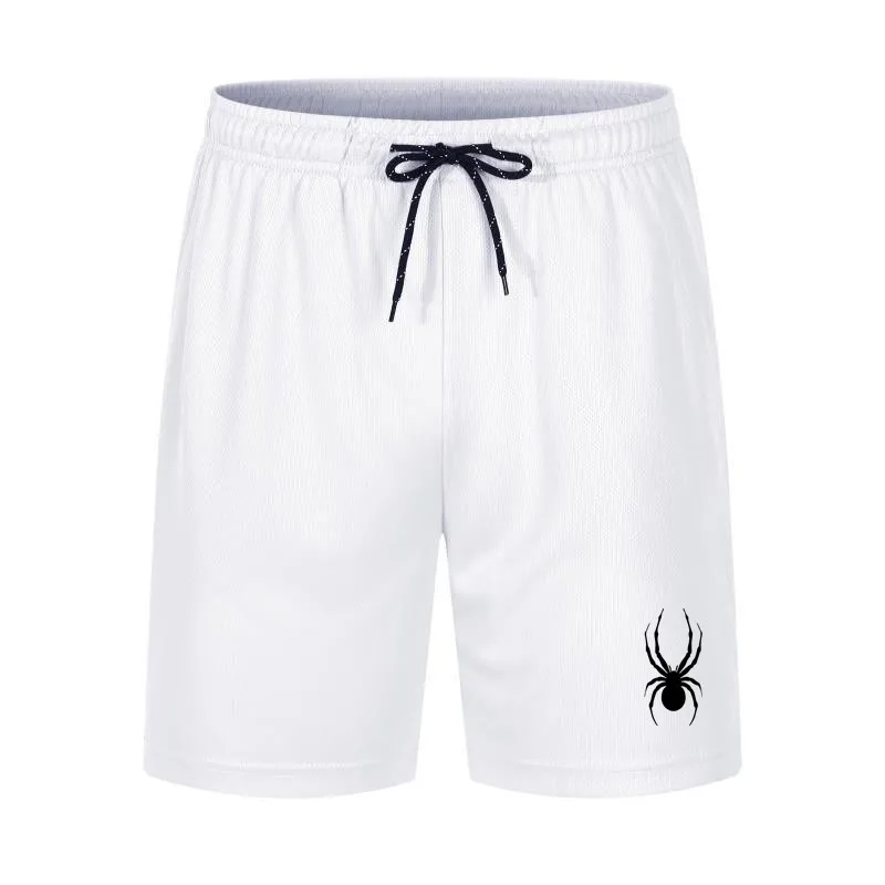 남성용 메시 스포츠 피트니스 반바지, 농구 게임 트레이닝, 러닝 캐주얼, 루즈 퀵 드라이, 5 포인트 팬츠, 2024 여름