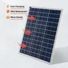 500W 1000W Solar Panel Kit Complete 12V Polycrystalline Power Portable Outdoor Rechargeable Solar Cell Solar Generator for Home 2