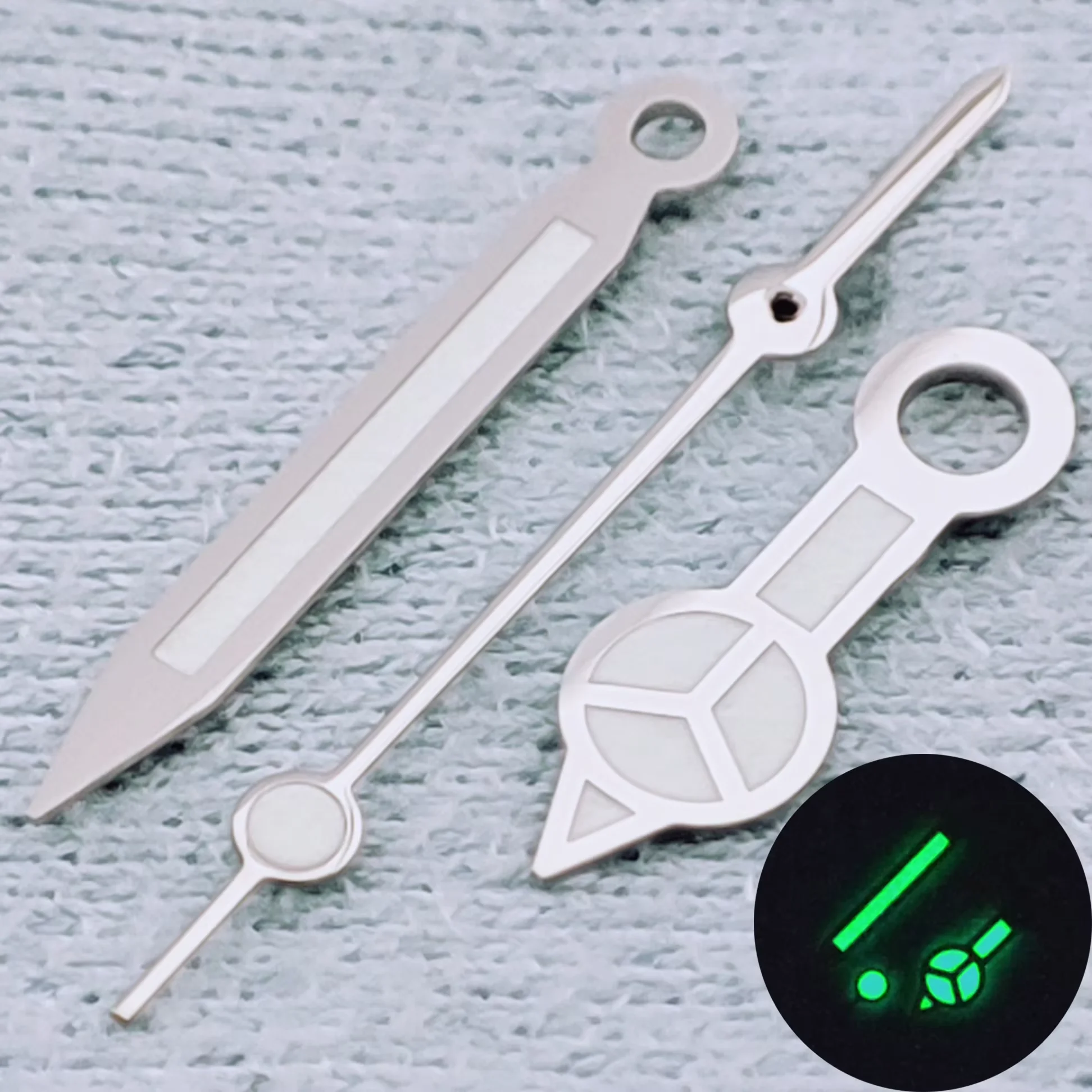 Premium C3 Luminous Watch Hands - High Quality Replacement Accessories