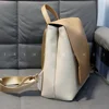 Chic Original Design Top Layer Cowhide Leather Women Backpack High Quality College Girl School Book Knapsack Rucksack Bag 3