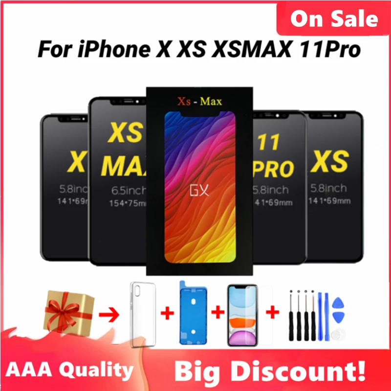 Дисплейный модуль для iPhone X XS XSMax 11Pro | Мобильные телефоны и аксессуары