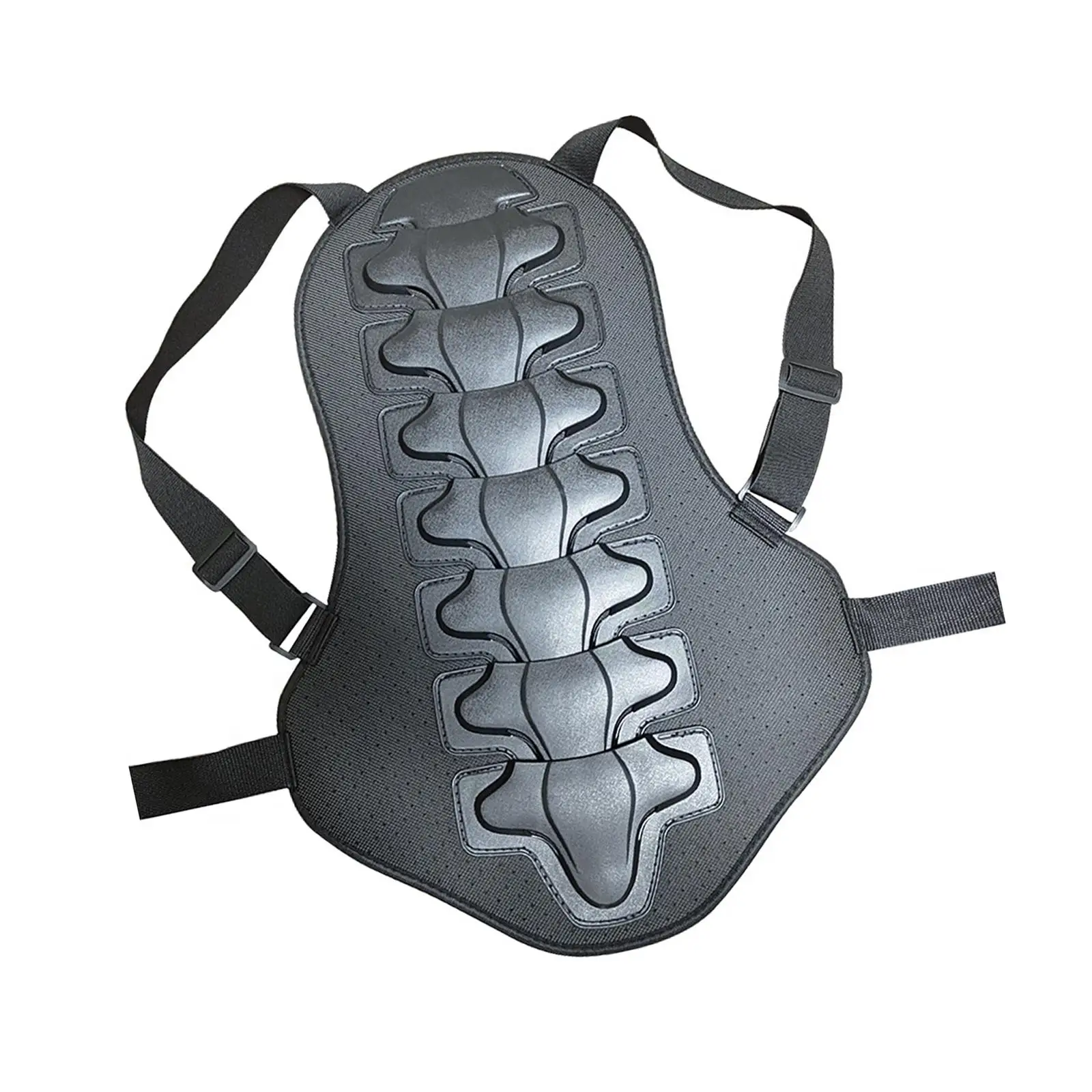 오토바이 자전거 백 프로텍터 충격 방지 탈착식 사이클링 스포츠 모터바이킹 산악 도로 자전거 타기 자전거 타기