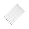 10/30/50Pcs G2 Ballpoint Pen Refill Blue&Black Ink 1.0mm Nib Ballpoint Pen Lead Replacement Oil Refill Smooth Writting Pen Parts 6