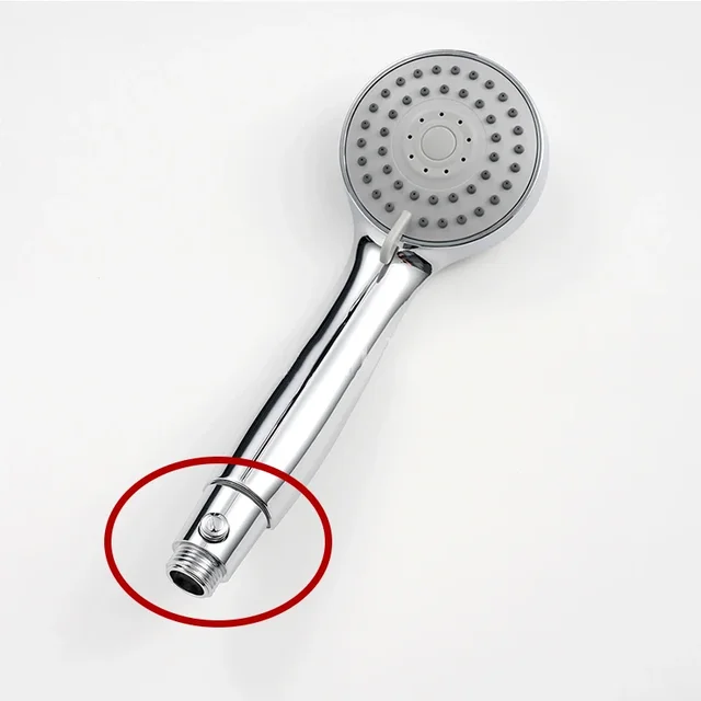 ABS Shower Head Arm Diverter Valve Bidet Sprayer Head Water Shut-Off Angle Valve Flow Regulator Stop Switch for Bathroom Parts 4