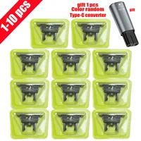 NEW 1/2/3/5/6/10 Blade+1 Gift For One blade & For Oneblde Replacement Blade QP6651/30 QP2834/20 QP6551/15 QP6541/15 QP2734/20 1