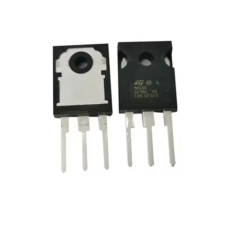 

5PCS 100%new imported original STW9N150 W9N150 9N150 TO--247 MOSFET 9A 1500V