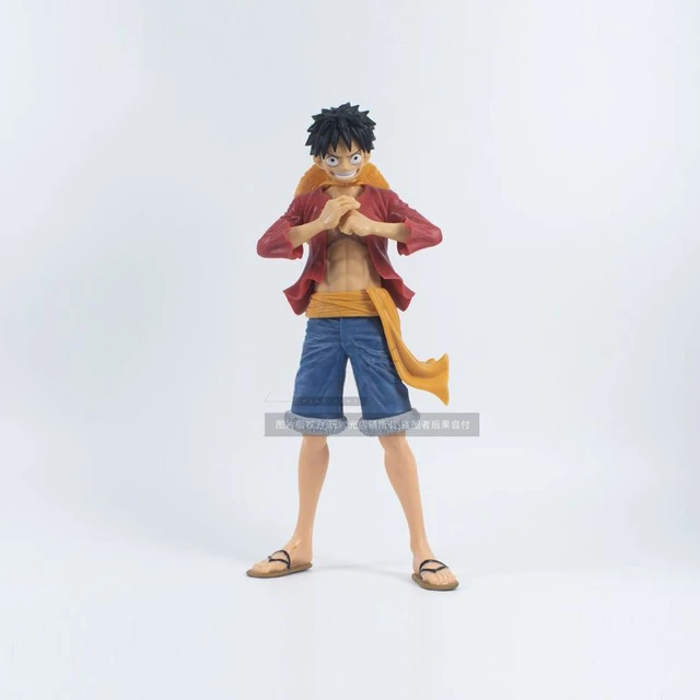 ONE PIECE Anime Figures Moveable Luffy Collection Model Toy 