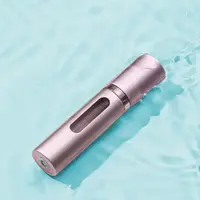 Bouteille de parfum rechargeable en verre de 8ml, avec pompe à parfum en Spray, conteneurs cosmétiques vides portables de voyage, Mini bouteille atomiseur de pulvérisation 3