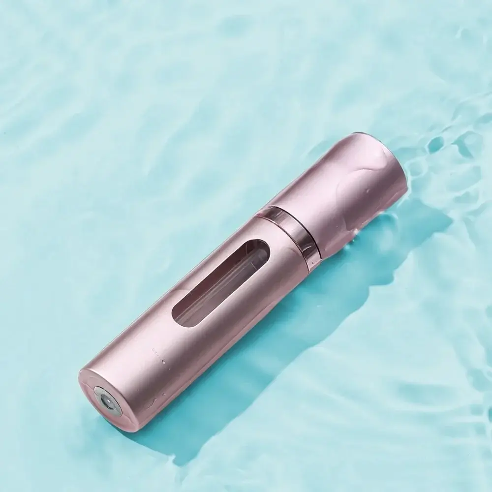 8ml Glass Refillable Perfume Bottle with Spray Scent Pump Portable Travel Empty Cosmetic Containers Mini Spray Atomizer Bottle