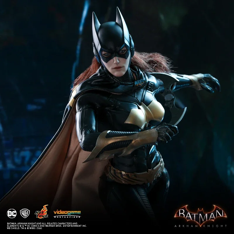 Anime Action Figure Model Toys Original Hottoys Ht Vgm40 Batman:Arkham Knight 1/6 Scale Batgirl Giocattoli Da Collezione