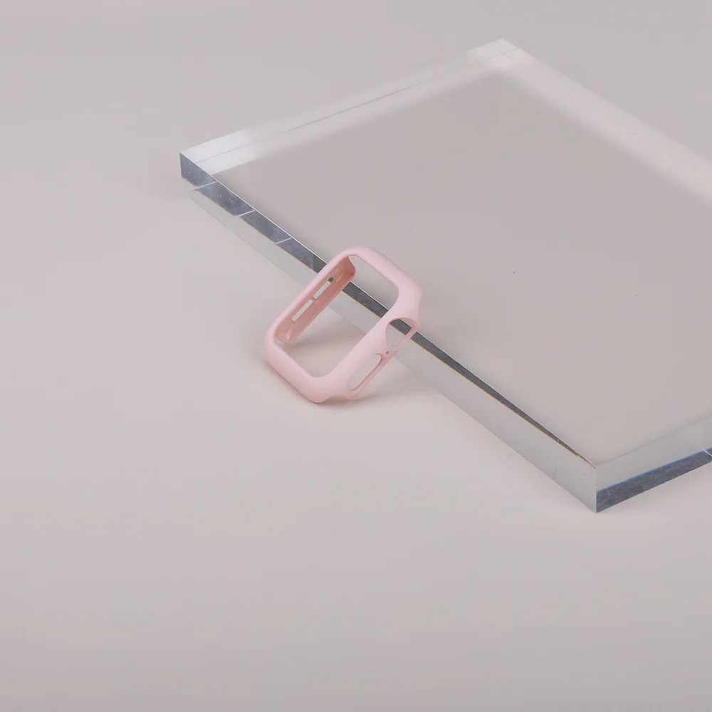 Ultra Slim Matte Hollow Protective Bumper Frame Cover