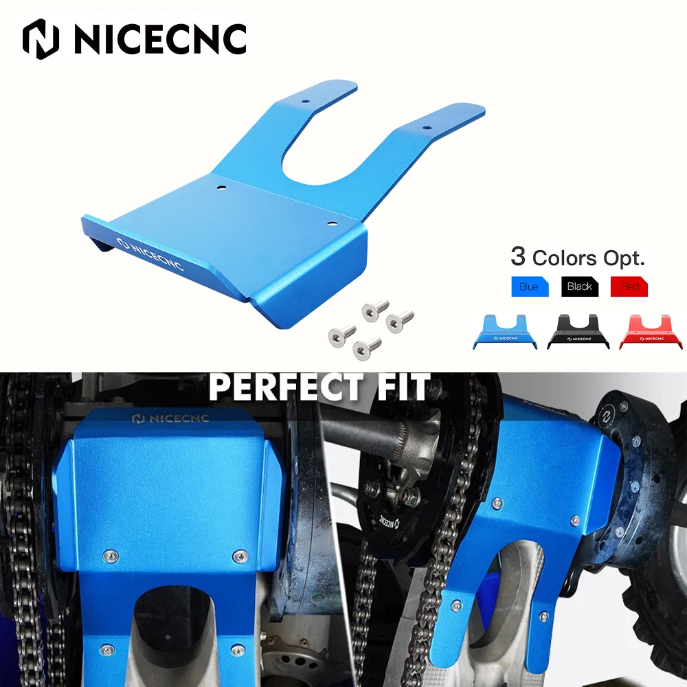 NiceCNC For Yamaha YFZ450 2006-2013 Swing Arm Skid Plate Guard YFZ450R 2009-2021 YFZ450X Corrosion Resistance Accessories