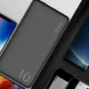 FERISING 3IN1 10000mAh Power Bank Slim USB Powerbank Portable External Battery Charger Pack For iPhone Xiaomi realme PoverBank 4