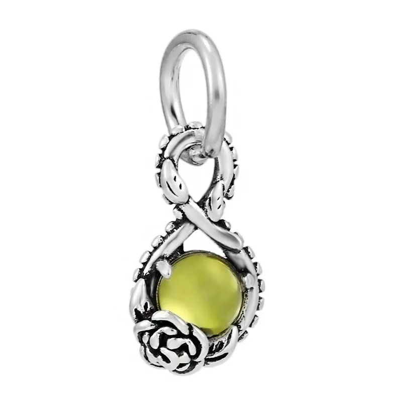 Fit Pandora Disney Belle Infinity & Rose Flower Ciondoli Per Bracciale Accessori Per Gioielli Da Donna Perline Fini Braccialetto Per Ragazza Fai Da Te