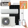 WIFI Wholesale Smart Solar AC 12000btu 1ton 1.5p Solar Spilt ACDC Hybrid Air Conditioner with Pansonic Compressor for Home 1