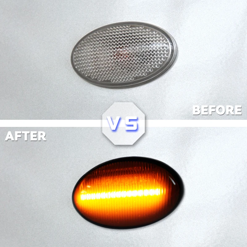 Smart Fortwo W450 W452 1998 1999 2000 2001 2002 2003 2004 2005 2006 2007  LED ǥñ,  Ŀ ȣ