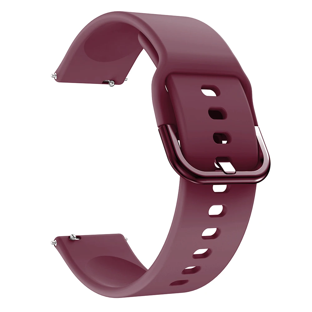 20mm Silicone Strap For Huami Amazfit GTS 4/2 Mini GTS thumbnail 7