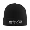 U2 Zoo TV Symbols Warm Knitted Hats Ski Cap Beanie Hat Bonnets Skullies Beanies 1