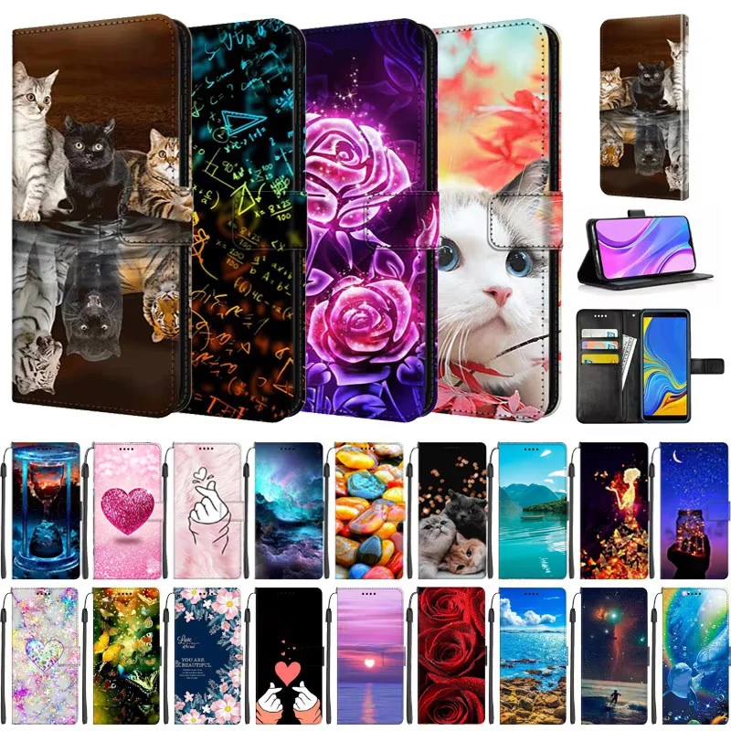 Magnetic Flip Leather Phone Case Wallet Bag