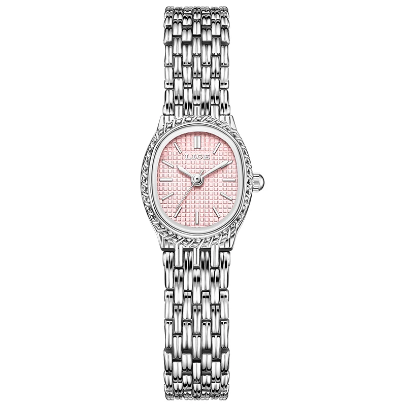 silver pink