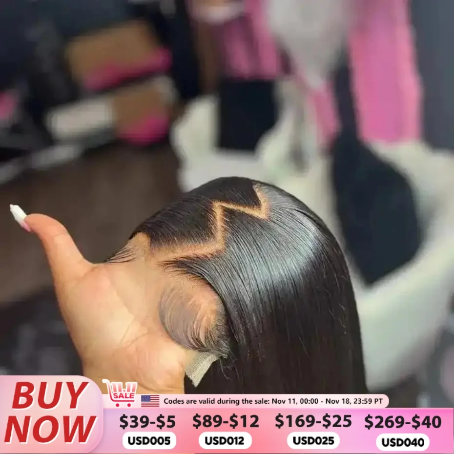 Human Hair Wig for Black Women Brazilian Bone Straight