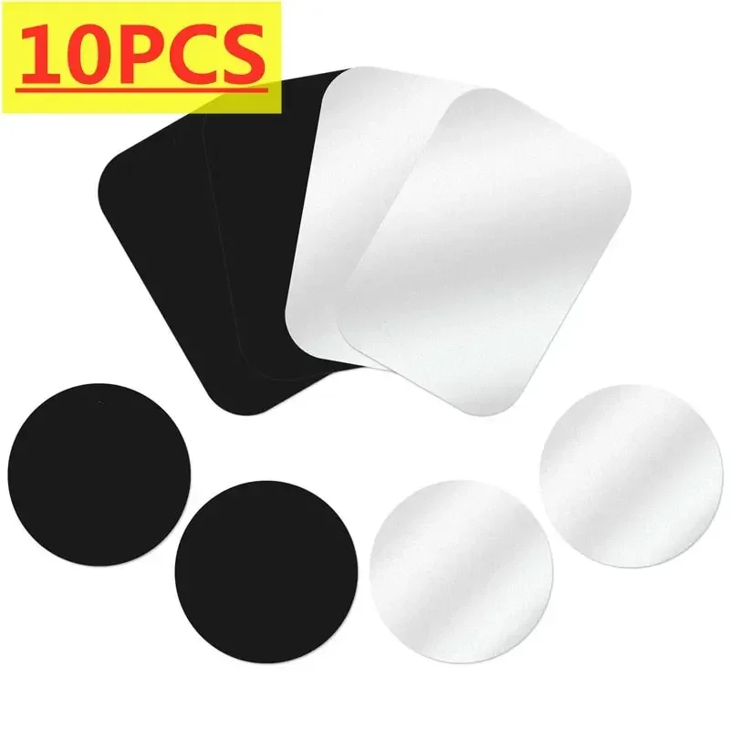 2 Sizes Ultra Thin Metal Plate Sticker Strong Adhesive Magnet Disk for Magnetic Car Phone Holder Wireless Charger Mount