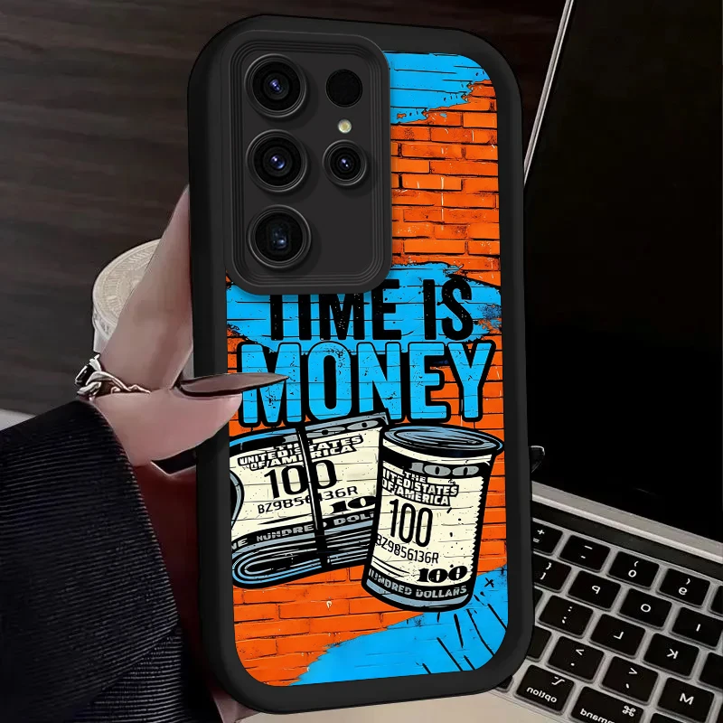 Time Is Money Dollar Design Phone Case
