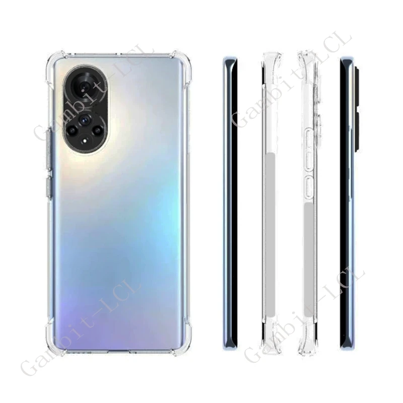Durable Shockproof Anti-Fall TPU Back Cover