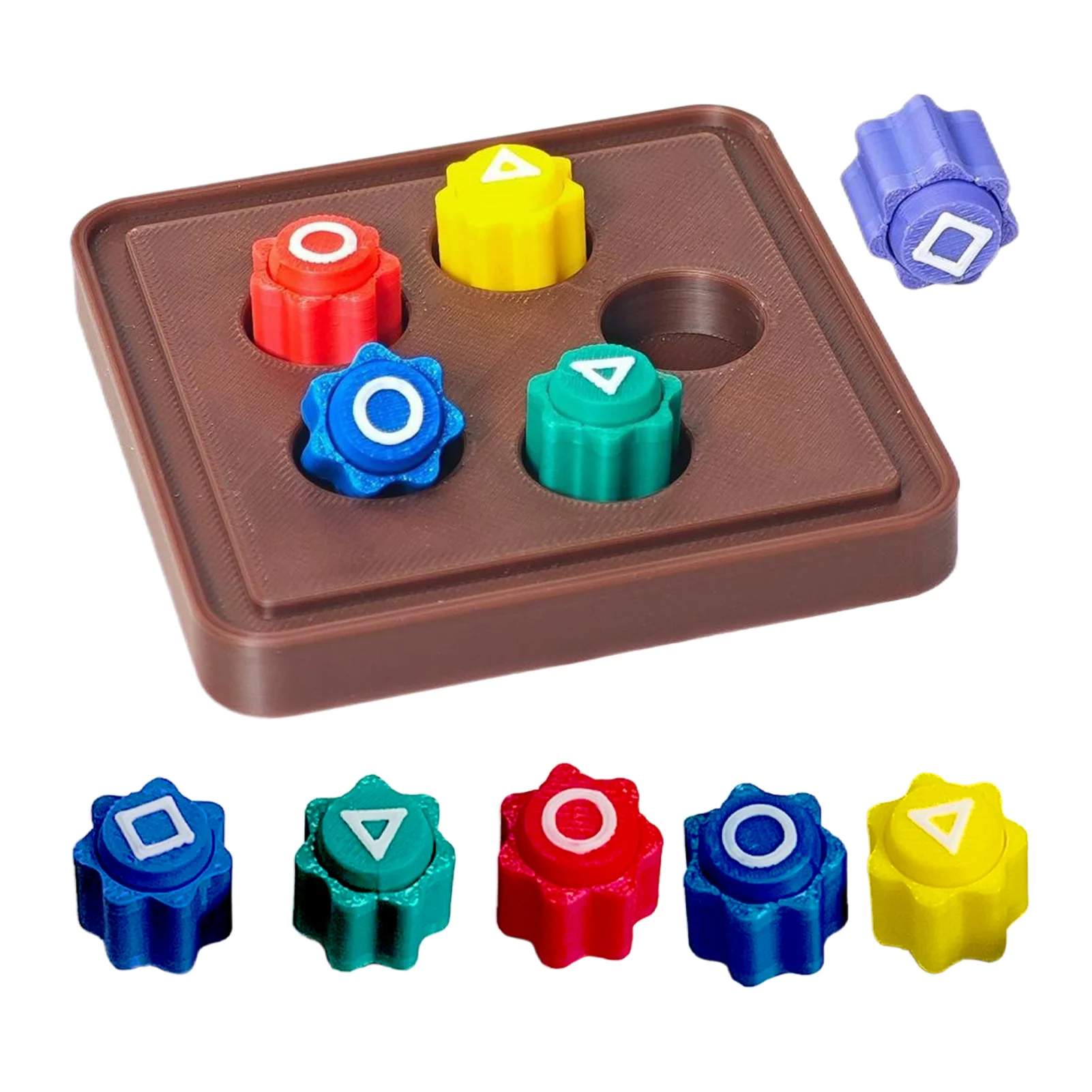 Gonggi Stones Throwing Stone Toy With Shuttlecock And Spinning Top Playing Pictures Traditional Korean Play Game Grab Stone Toy