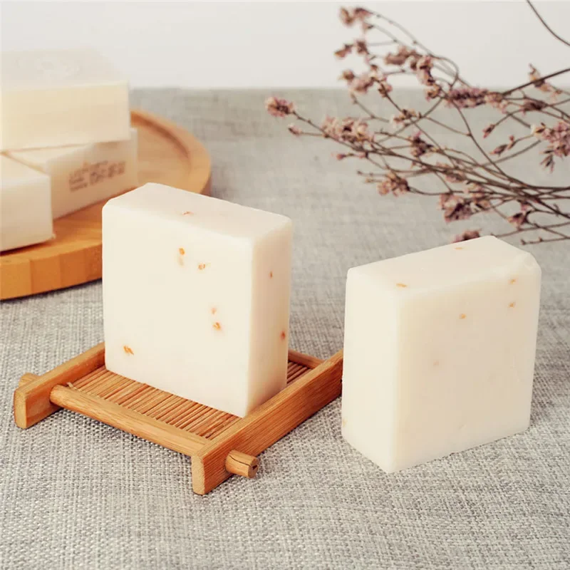 Body Whitening Soap Thailand Rice 65g Original Handmade for face