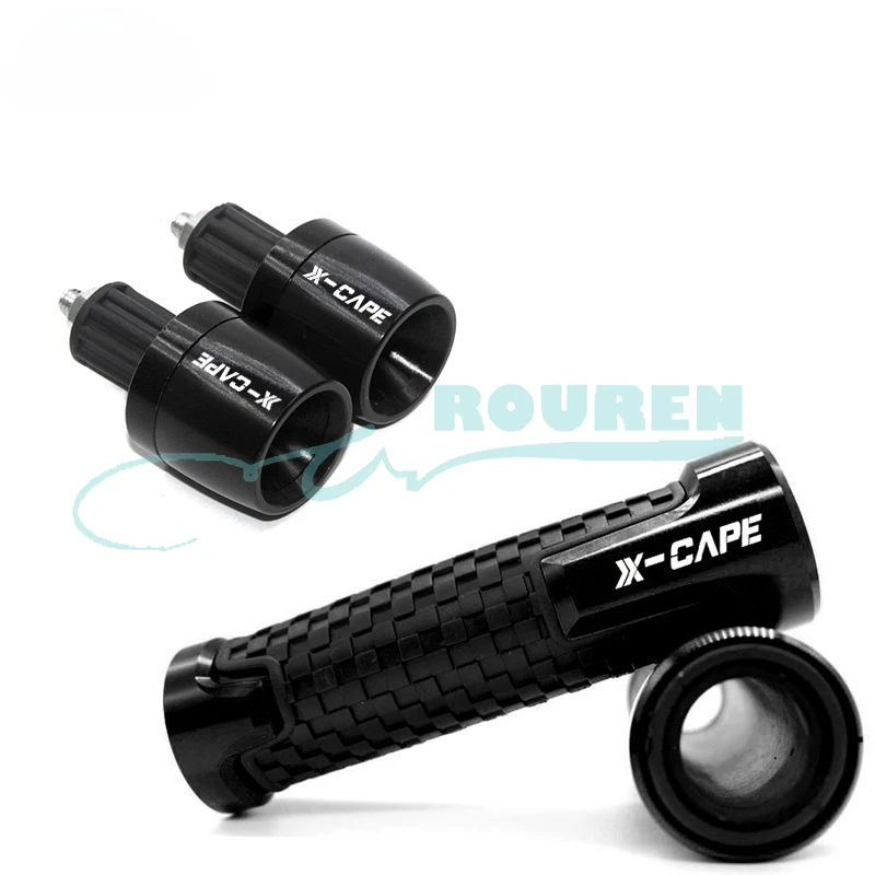 

22mm Motorcycle Speed Handlebar Grip Extender Handle Bar Hand Protector Cap For Moto Morini XCape 650 Accessories Modified Parts