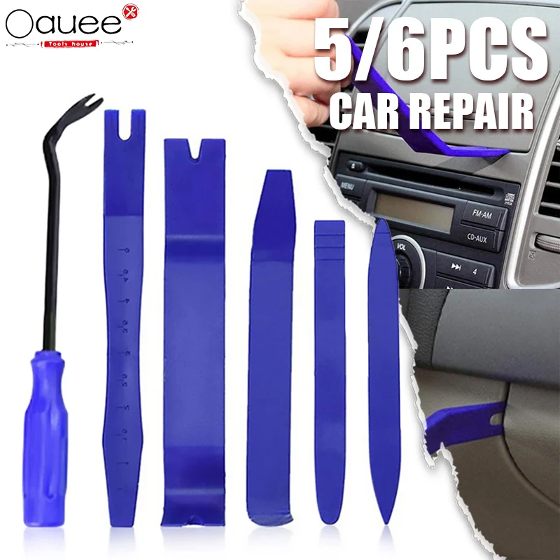 Auto Door Clip Panel Trim Removal Tool Car Audio Disassembly Kits