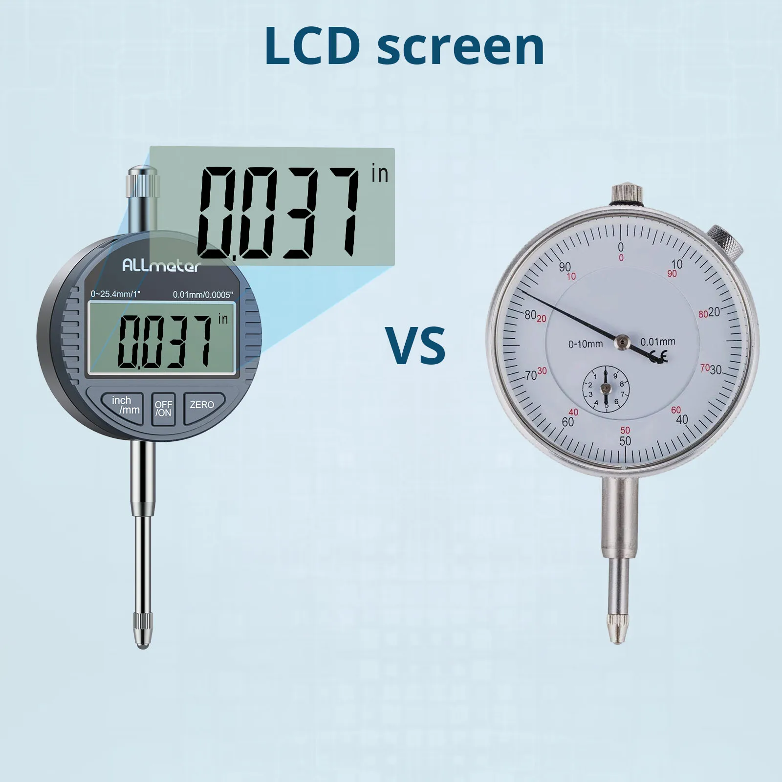 Рисунок 4 - Цифровой циферблатный индикатор ALLmeter DTI