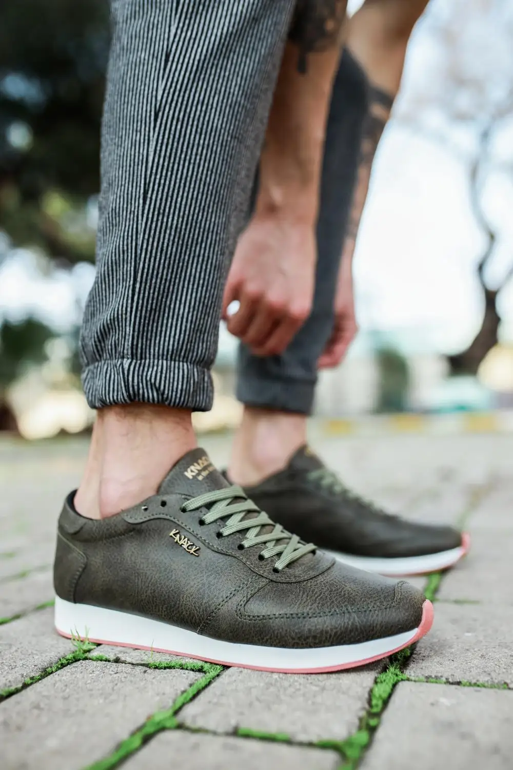 Knack Daily Shoes 002 Khaki