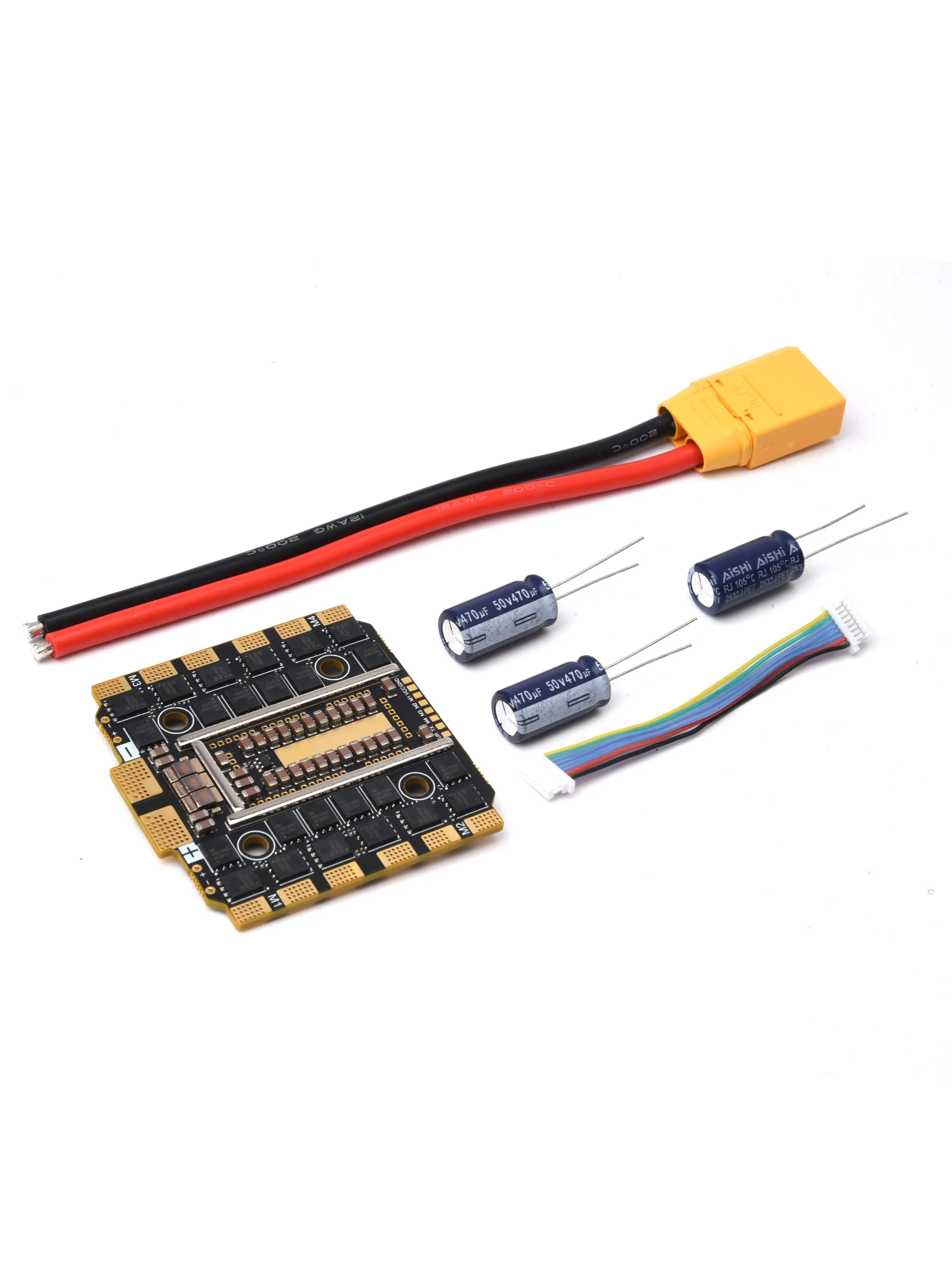 รูปสินค้า ชุดควบคุมโดรน FPV 13 นิ้ว 4in1 ESC STACK 3-8S