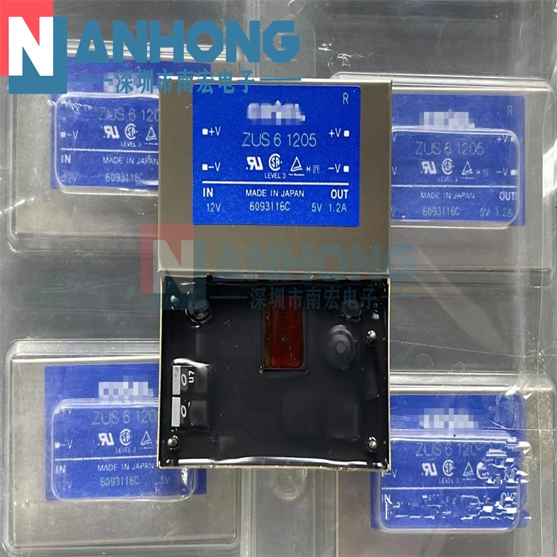 

ZUS61205 12V-5V-6W DC / DC Power-Module Original New