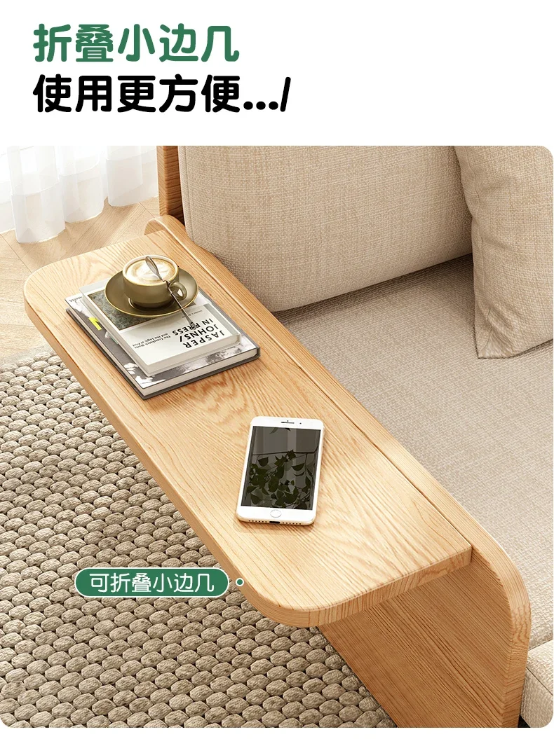 Modern Wooden Living Room Sofas Foldable Balcony Minimalist Living Room Sofas Bed Multifunctional Canape Salon Furniture