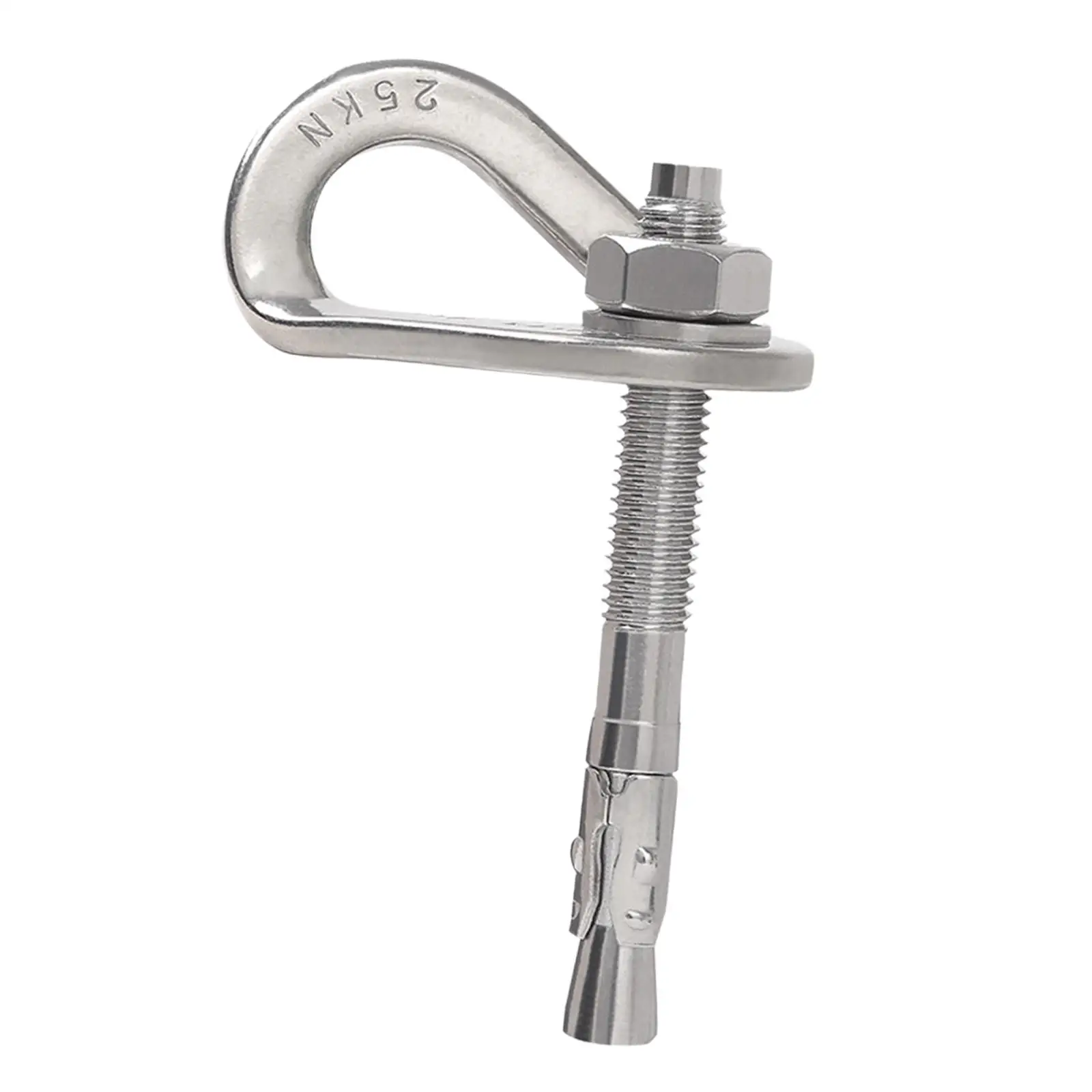 Climbing Anchor Hanger Fixed Point Expansion Nail Bolt Hanger for Hiking