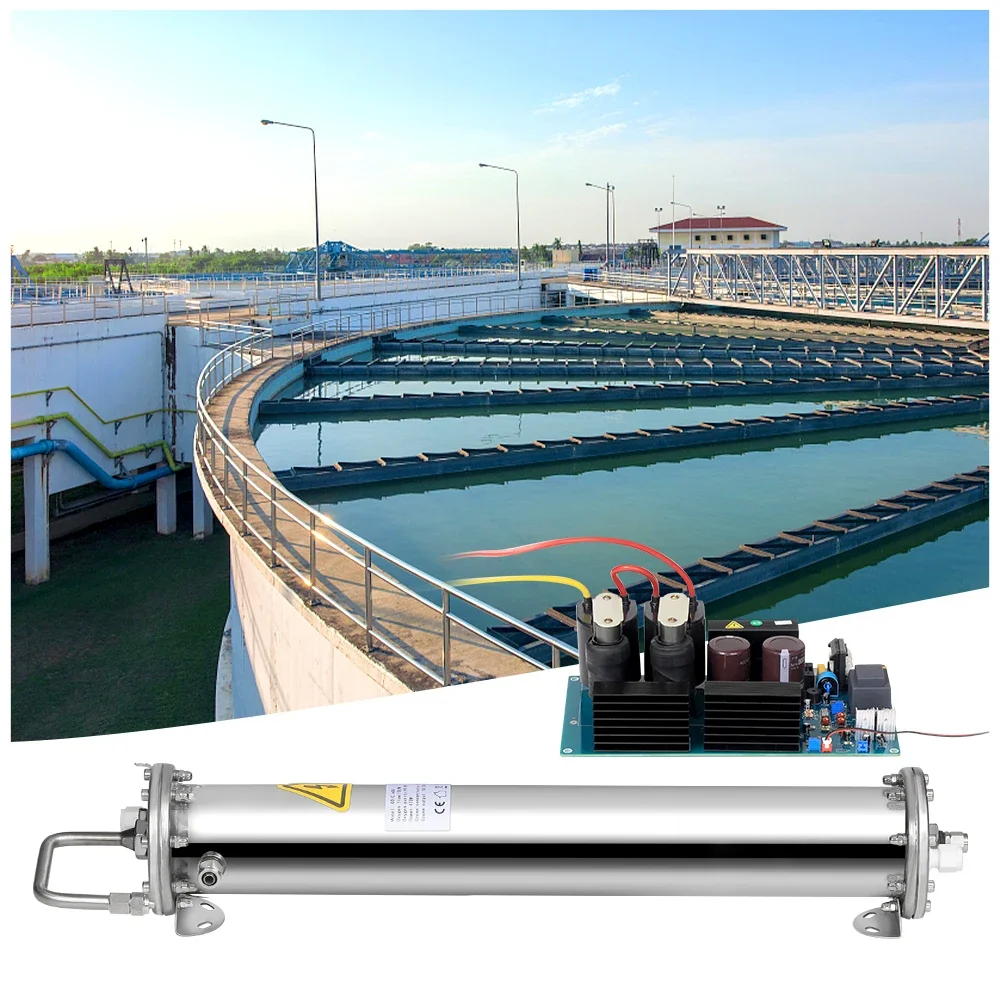 

Industrial Ozone for Purifying Water Ozone Generator Accessories Kit Pool Purification Water Treatment Equipment Sterilizer