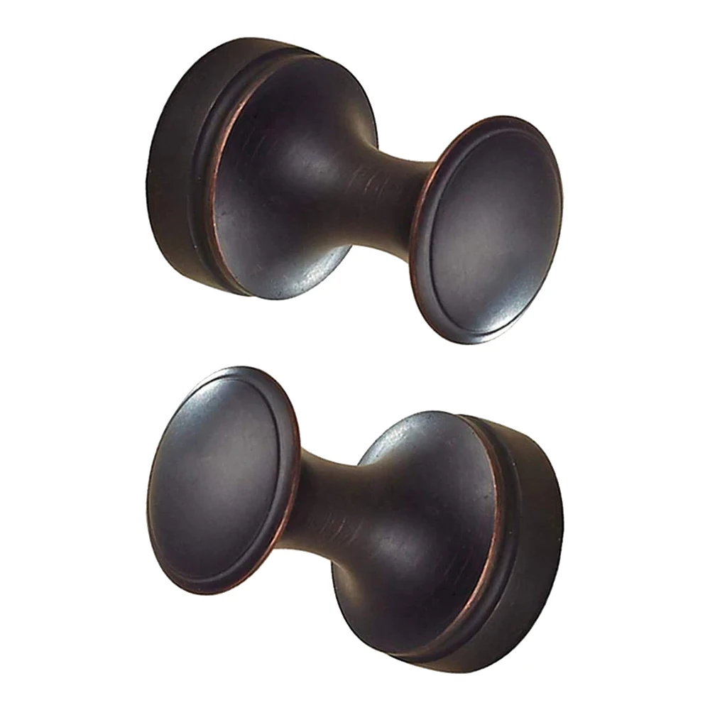 

Towel Hooks,Brass Coat Hanging Rack,Wall Mount Bath Hook for Bedroom Bathroom Kitchen Hotel Garage.(Black,Pack of 2)