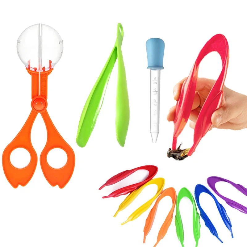 Fine-Motor-Tool-Set-Toddler-Tweezers-Dropper-Clip-Baby-Children-Kids ...