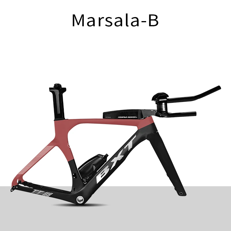 BXT フルカーボン TT バイクフレーム ディスクカーボンフレーム