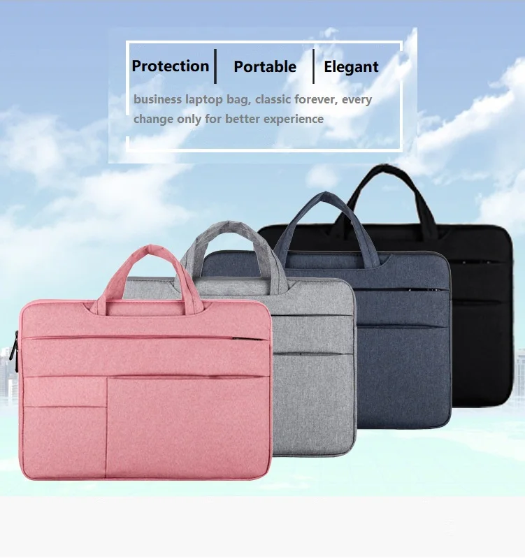 Bolsa para Laptop para Xiaomi Macbook Air Capa Asus Acessório para Notebook Homens e Mulheres Pasta 13 Pol 14 Pol 15 Pol 156 Pol - Imagem 4