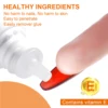 3 bottles Nail Glue Remover for Fake Nails Easily Removes Acrylic Nails, Press-On Nails & Rhinestones - Convenient Prying Cap 4