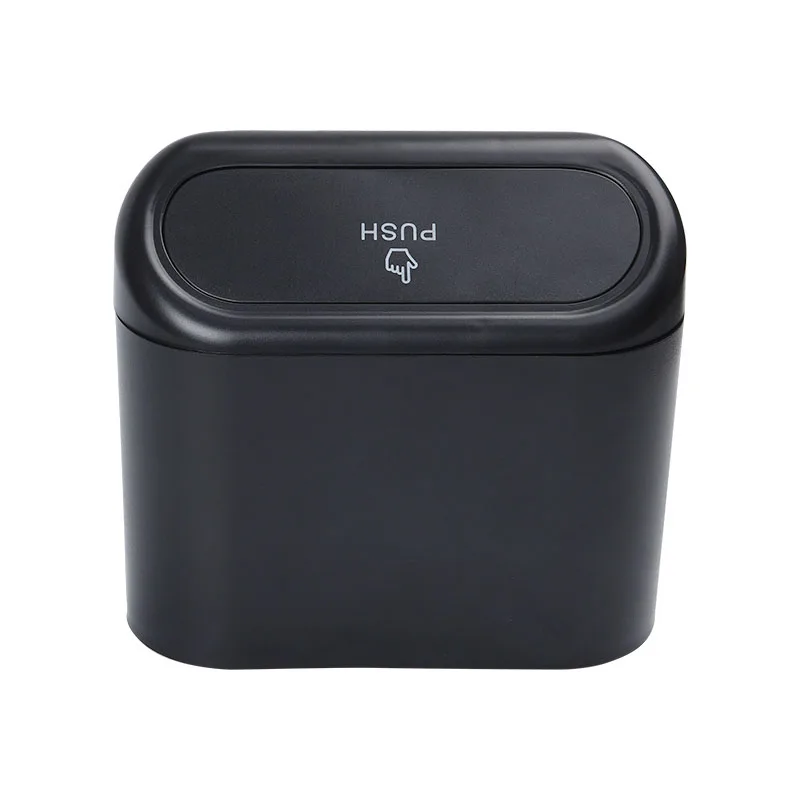 Universal Car Trash Can With Lid